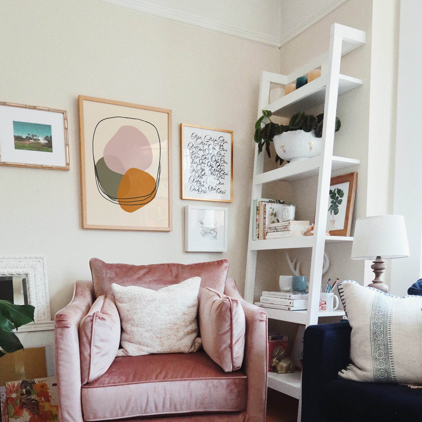 Abstract Drawing Scandi Print - HypeSheriff