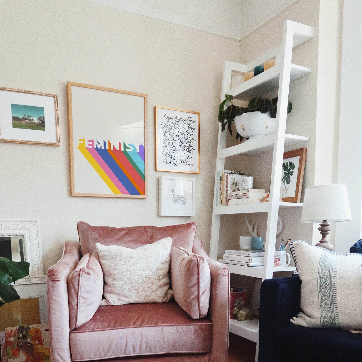 Feminist Minimalist Poster - HypeSheriff