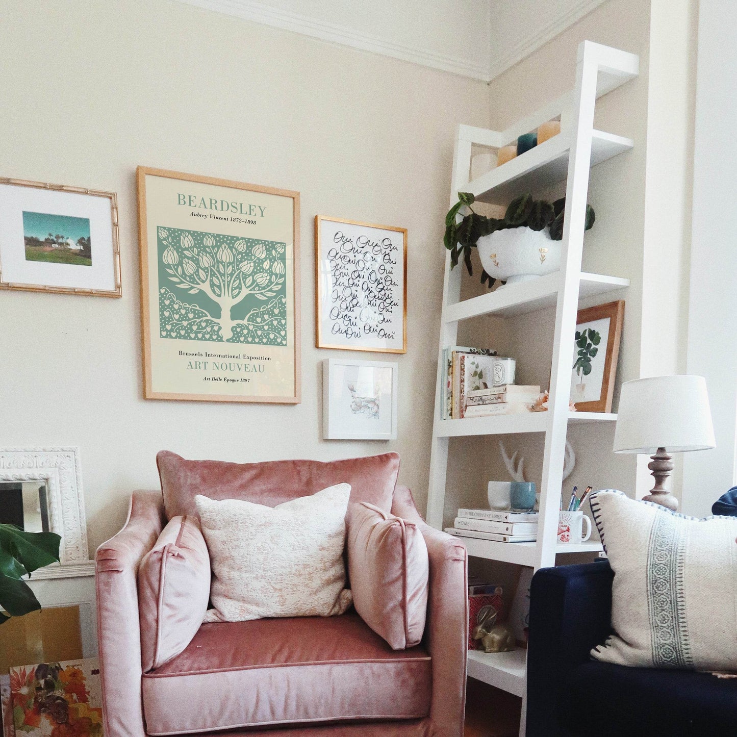 Beardsley Art Nouveau Poster - HypeSheriff