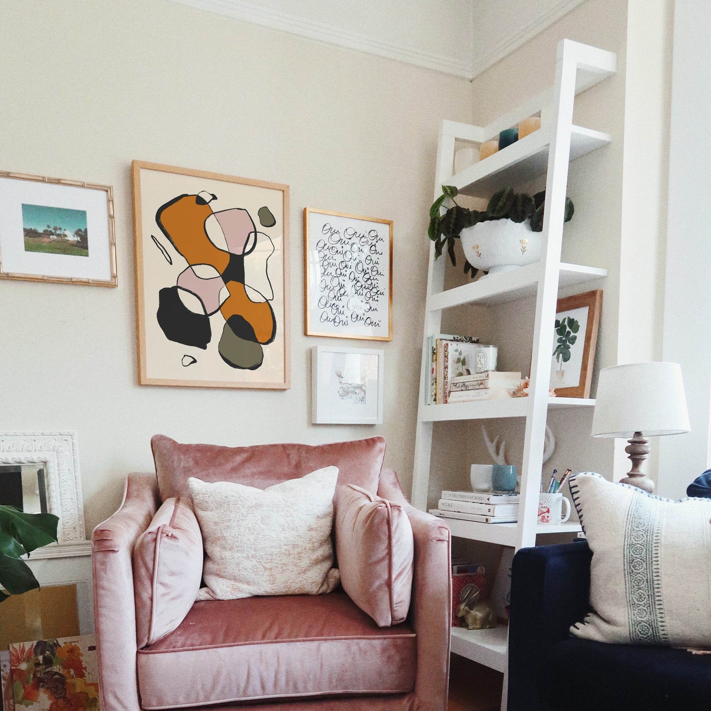 Scandinavian Abstract Print - HypeSheriff