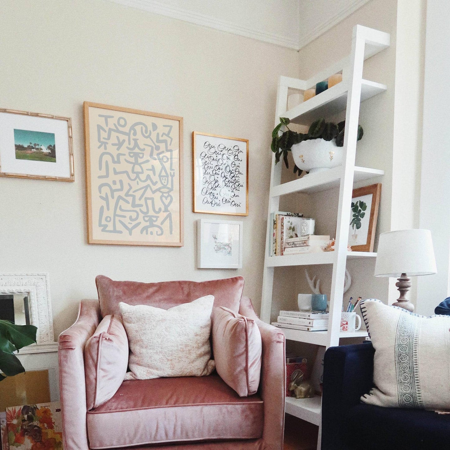 Paul Klee Monochrome Abstract Poster - HypeSheriff