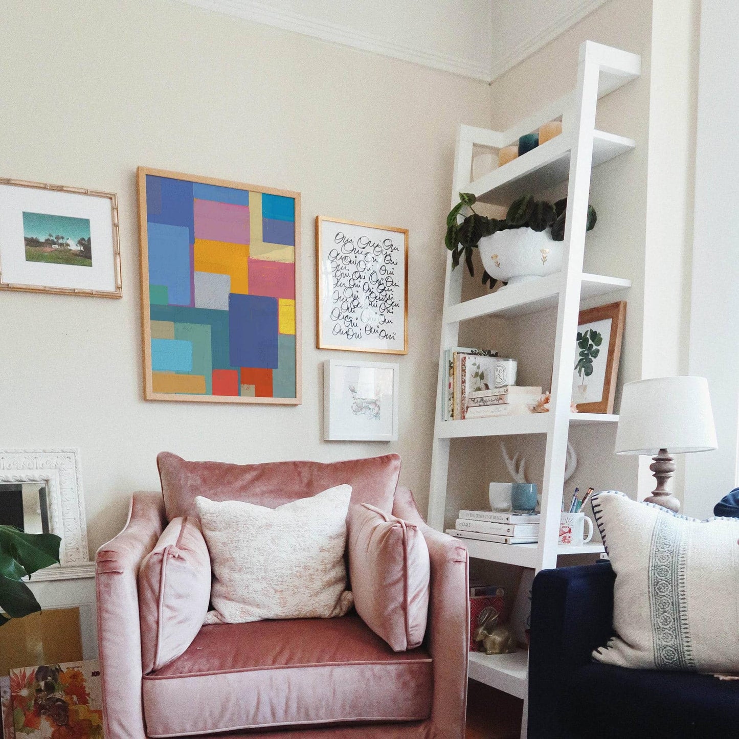 Abstract Painting Art Print - HypeSheriff