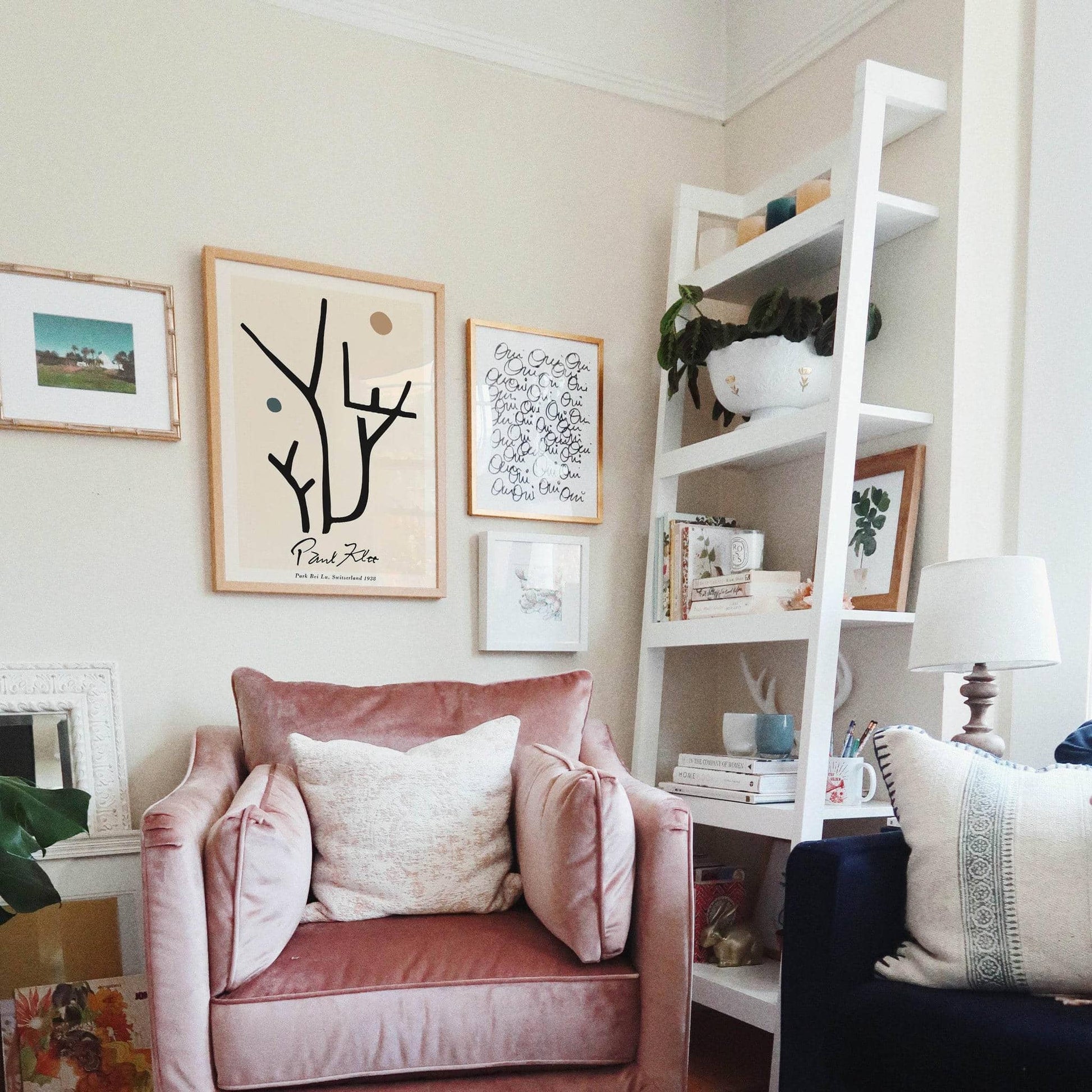 P. Klee Aesthetic Poster - HypeSheriff