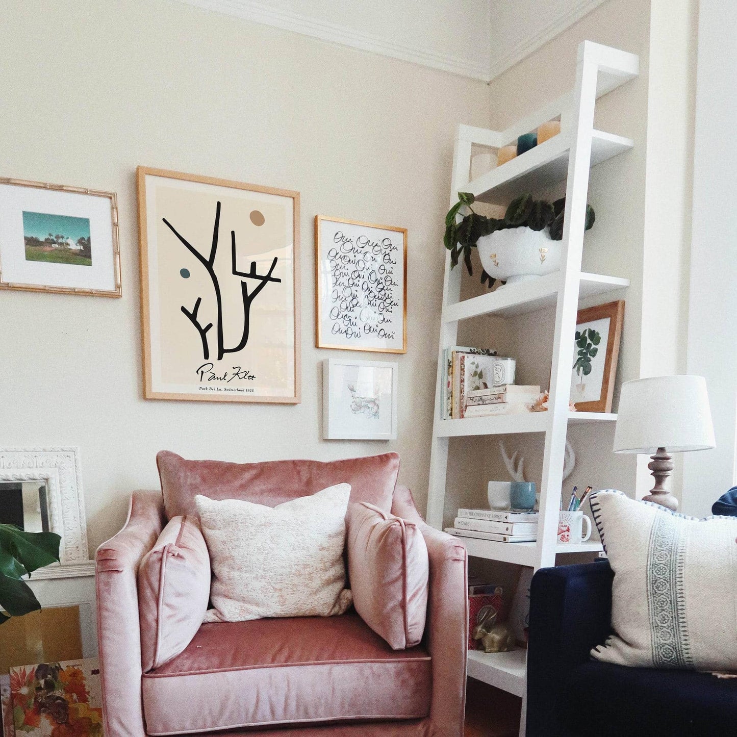 P. Klee Aesthetic Poster - HypeSheriff