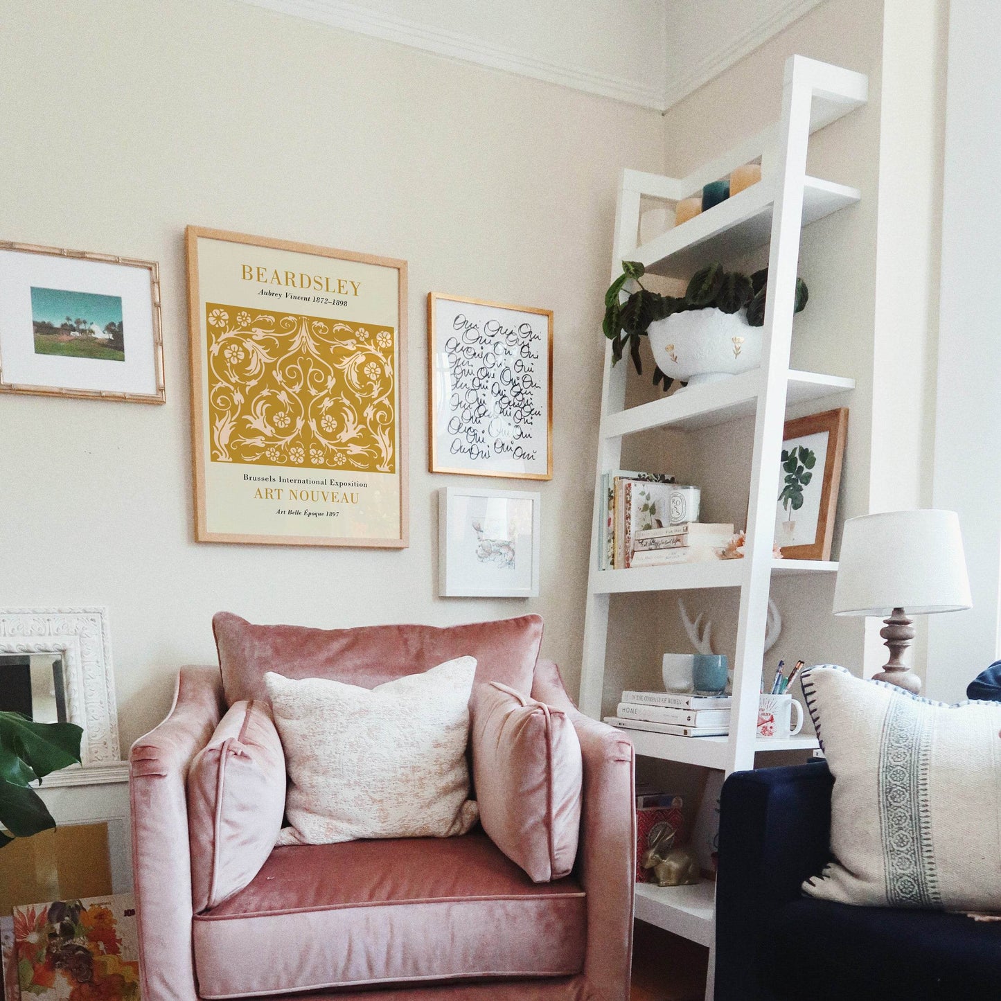 Iconic Art Nouveau Poster - HypeSheriff