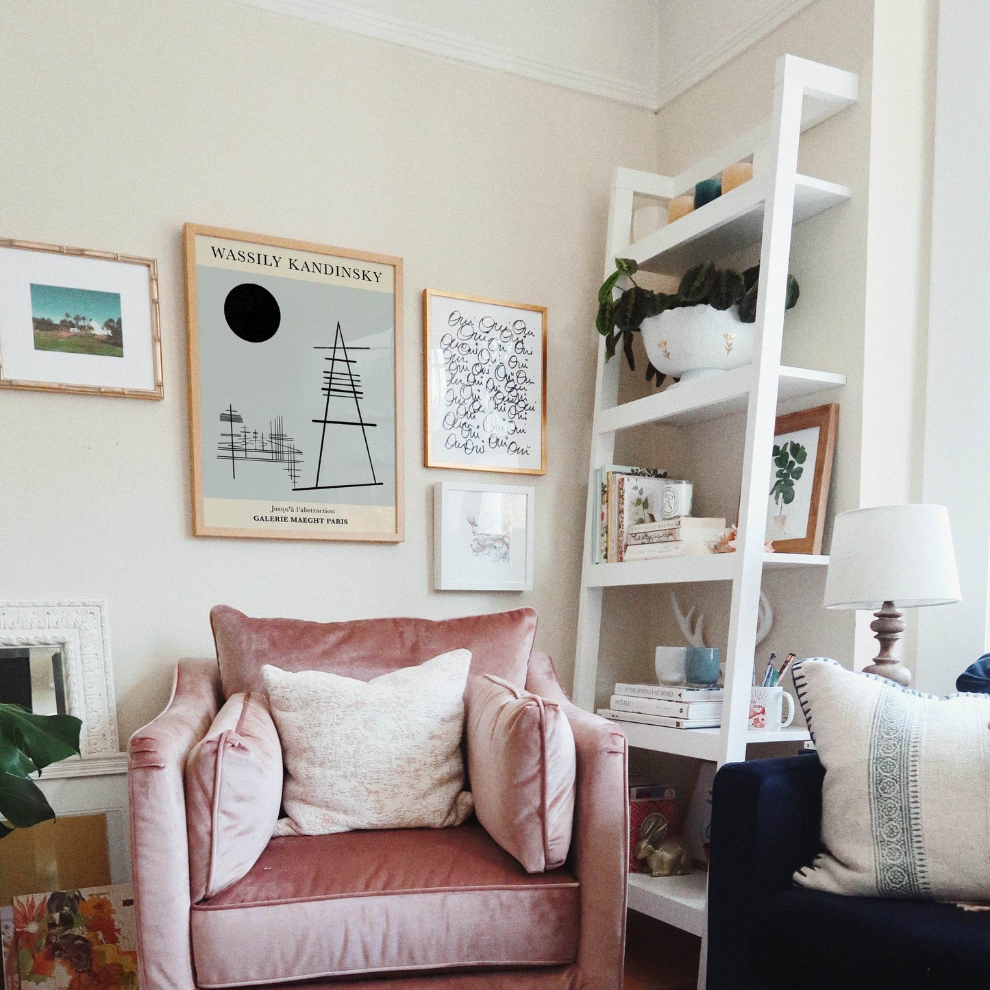 Wassily Kandinsky Exhibition Retro Poster - HypeSheriff