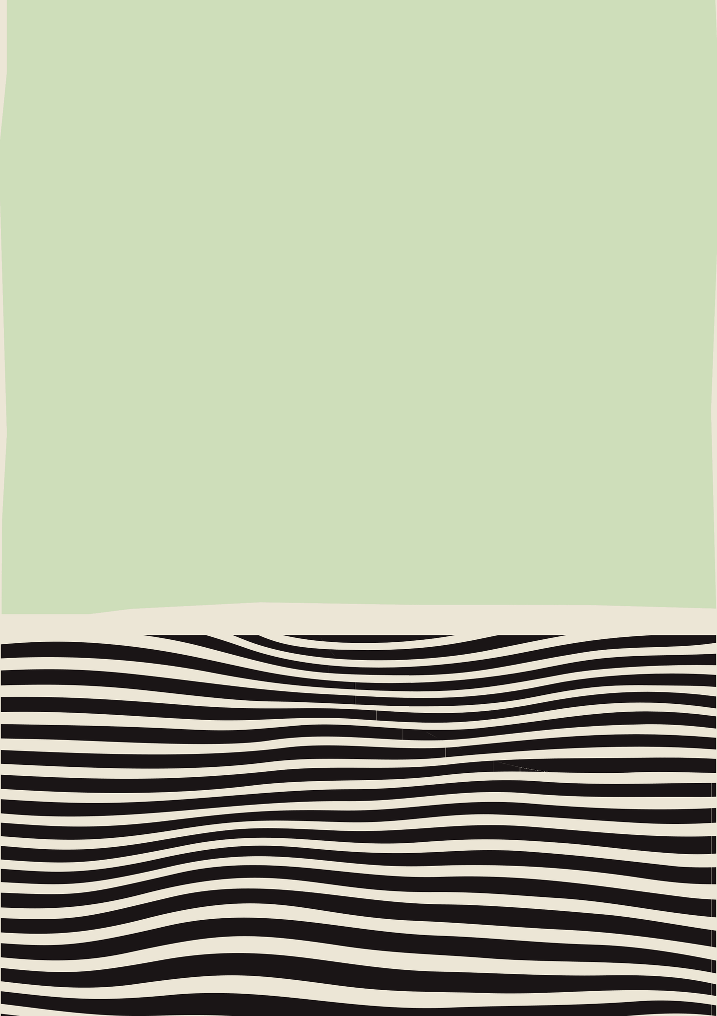 Mid Century Modern Abstract Print - HypeSheriff