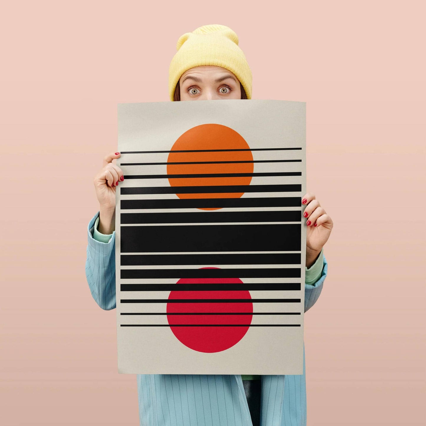 Geometric Abstract Print - HypeSheriff