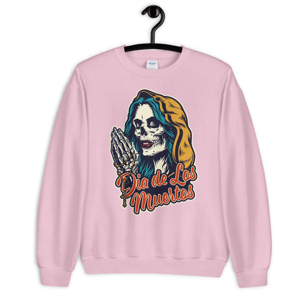 Día de Muertos - Halloween Sweatshirt - HypeSheriff