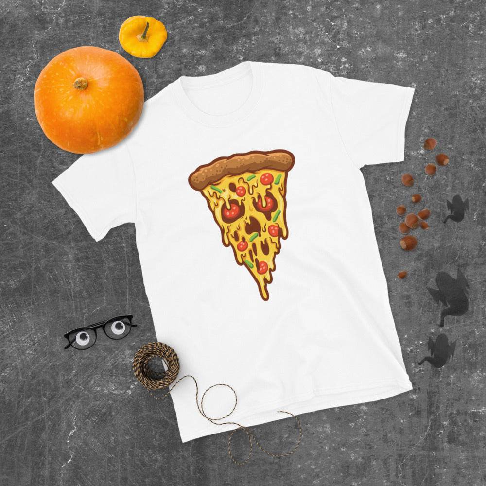 Zombie Pizza Unisex T-Shirt - HypeSheriff