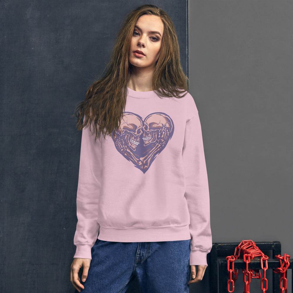 Grunge Couple Sweatshirt - HypeSheriff