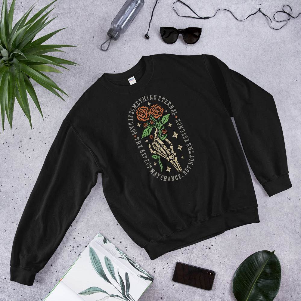Romantic Grunge Sweatshirt - HypeSheriff