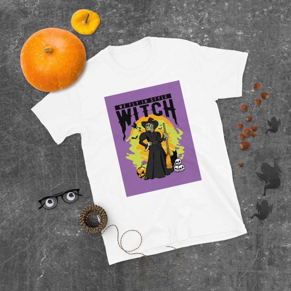 We Fly in Style Unisex T-Shirt - HypeSheriff