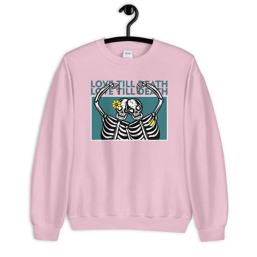 Funny Couple Sweatshirt - HypeSheriff