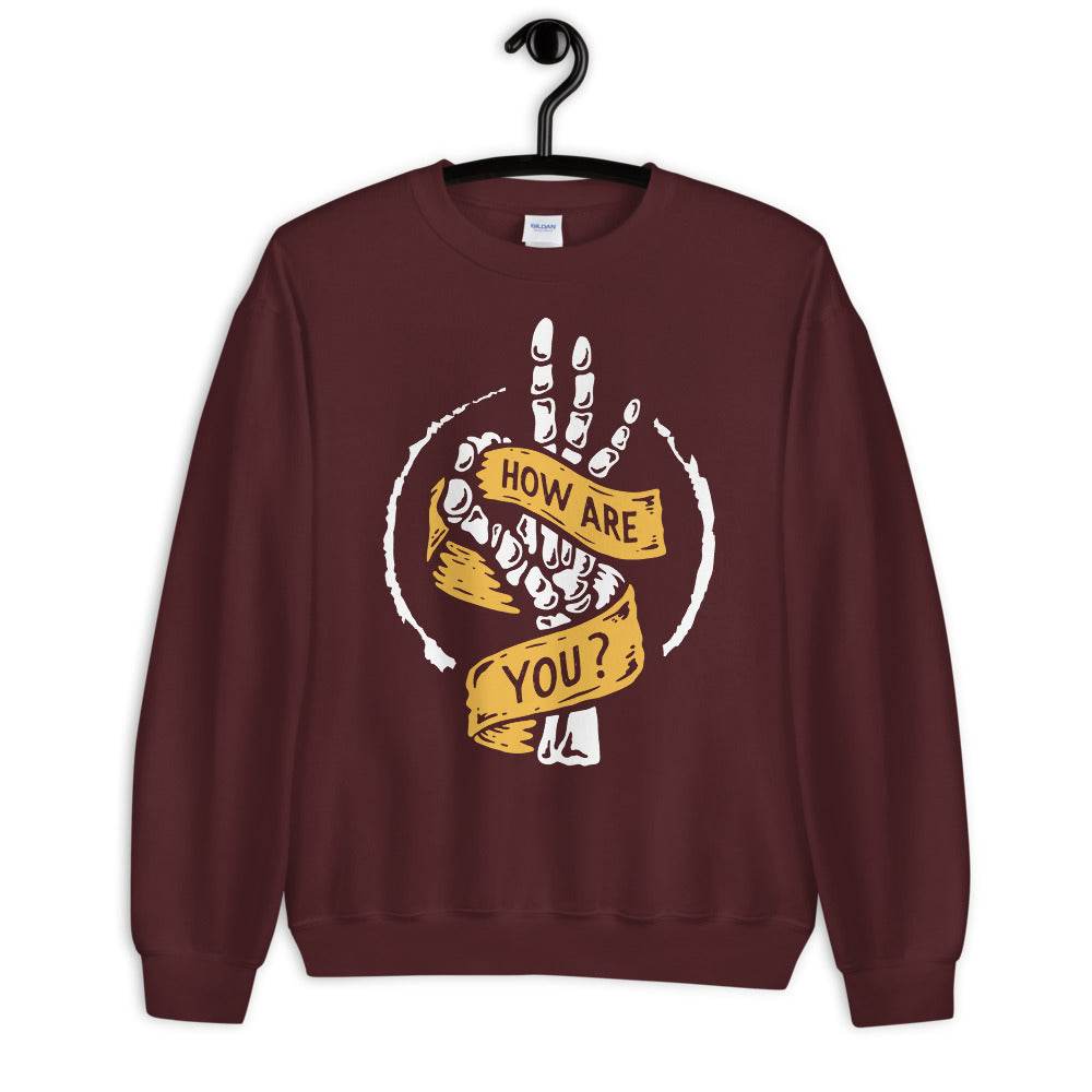 Creepy - How Are You? - Sweatshirt - HypeSheriff