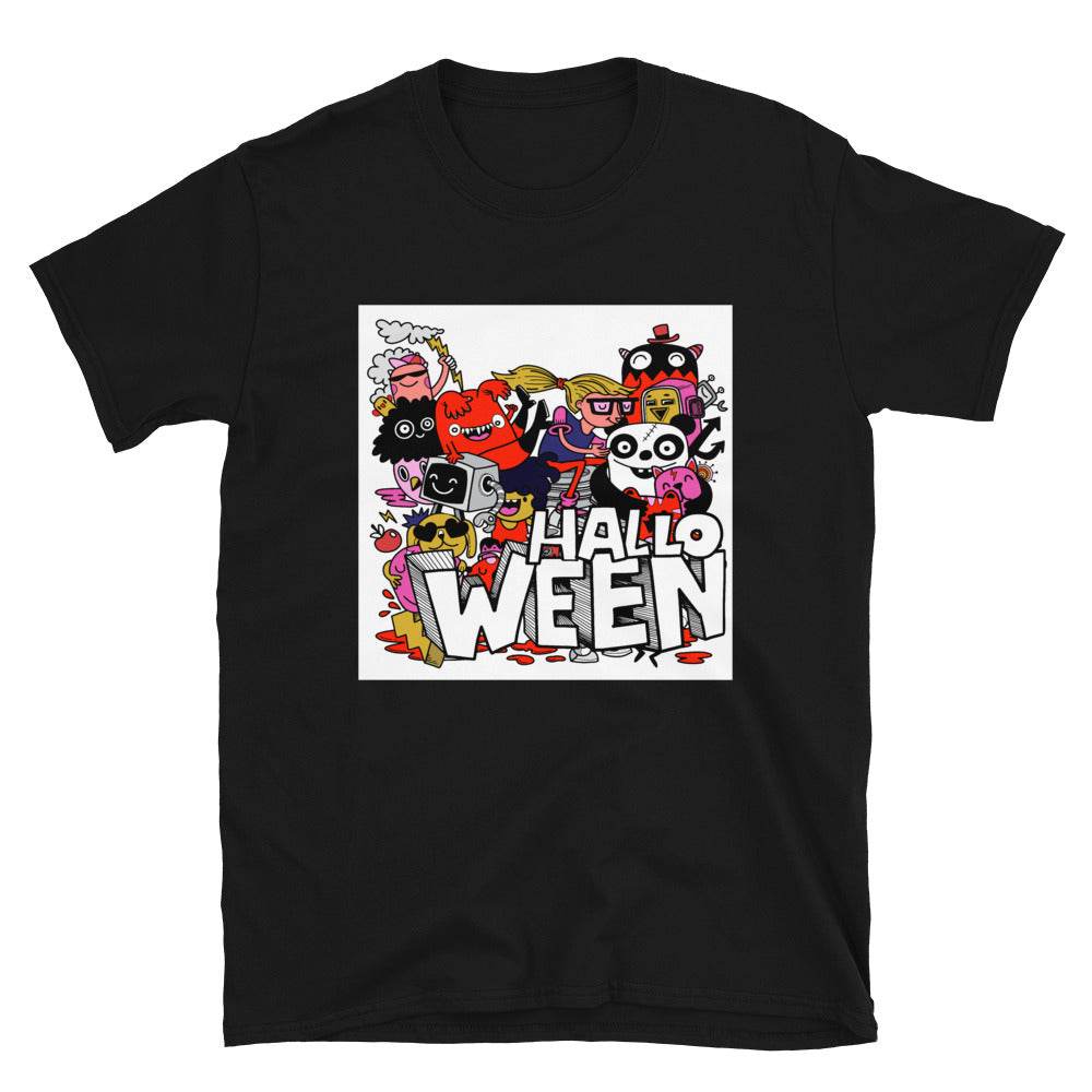 Halloween Unisex T-Shirt - HypeSheriff
