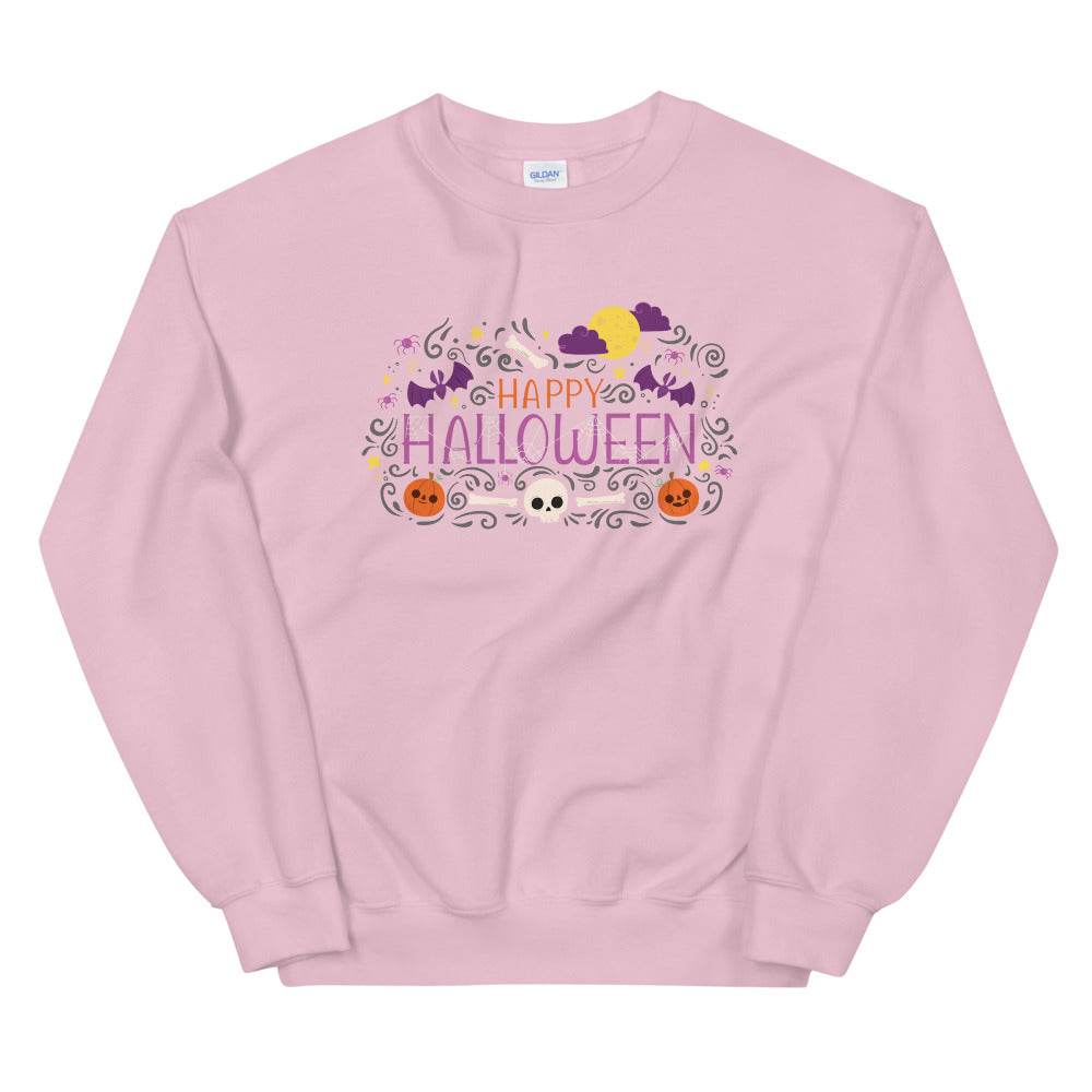 Halloween Sweatshirt - HypeSheriff