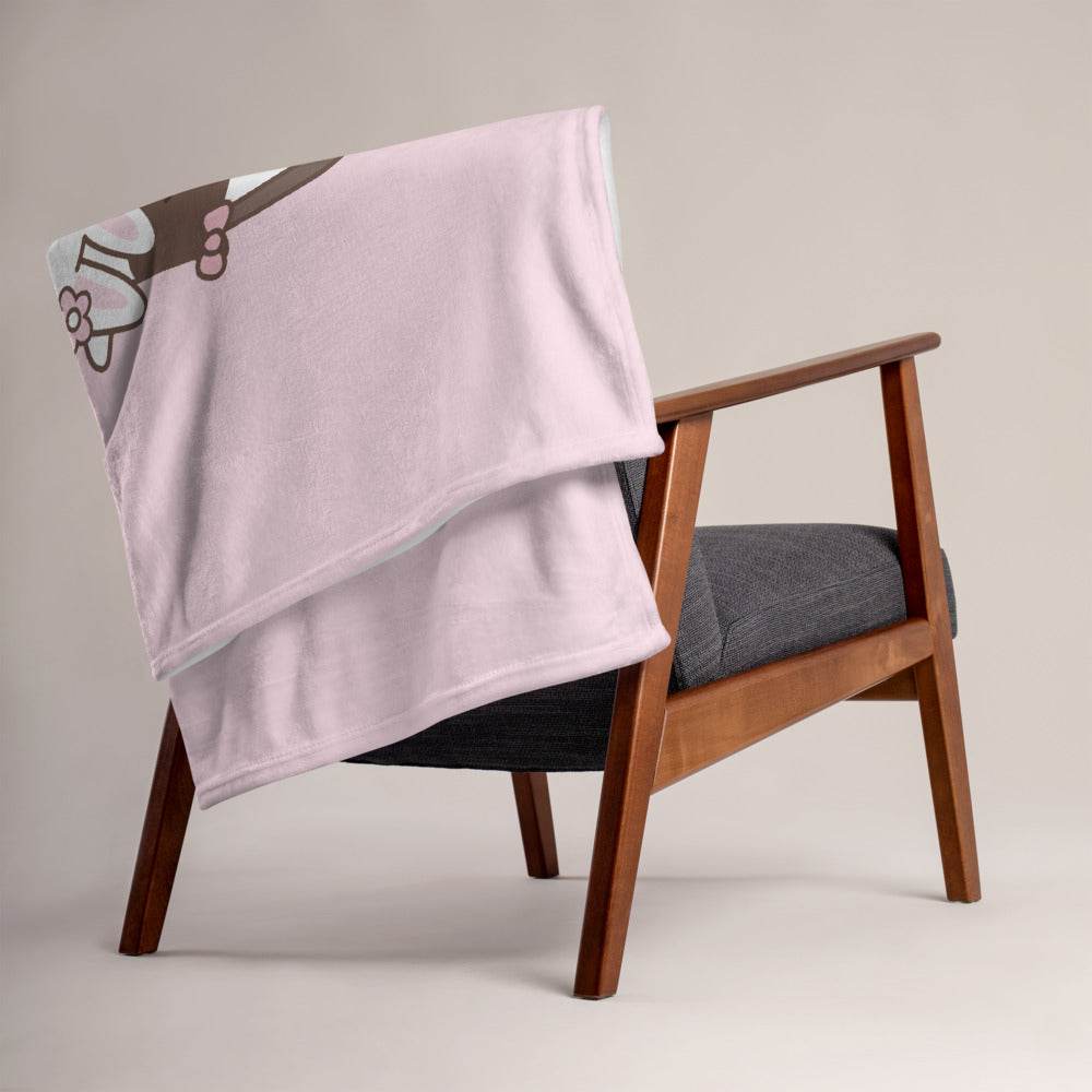 Best Friends Throw Blanket - HypeSheriff