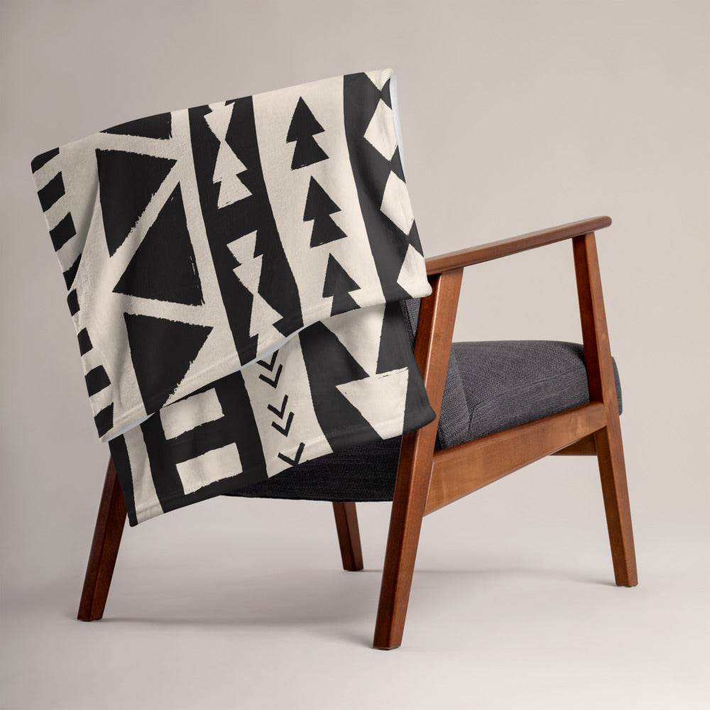 Etno Art Throw Blanket - HypeSheriff