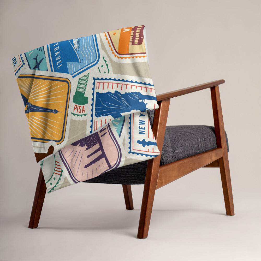 Travel Throw Blanket - HypeSheriff