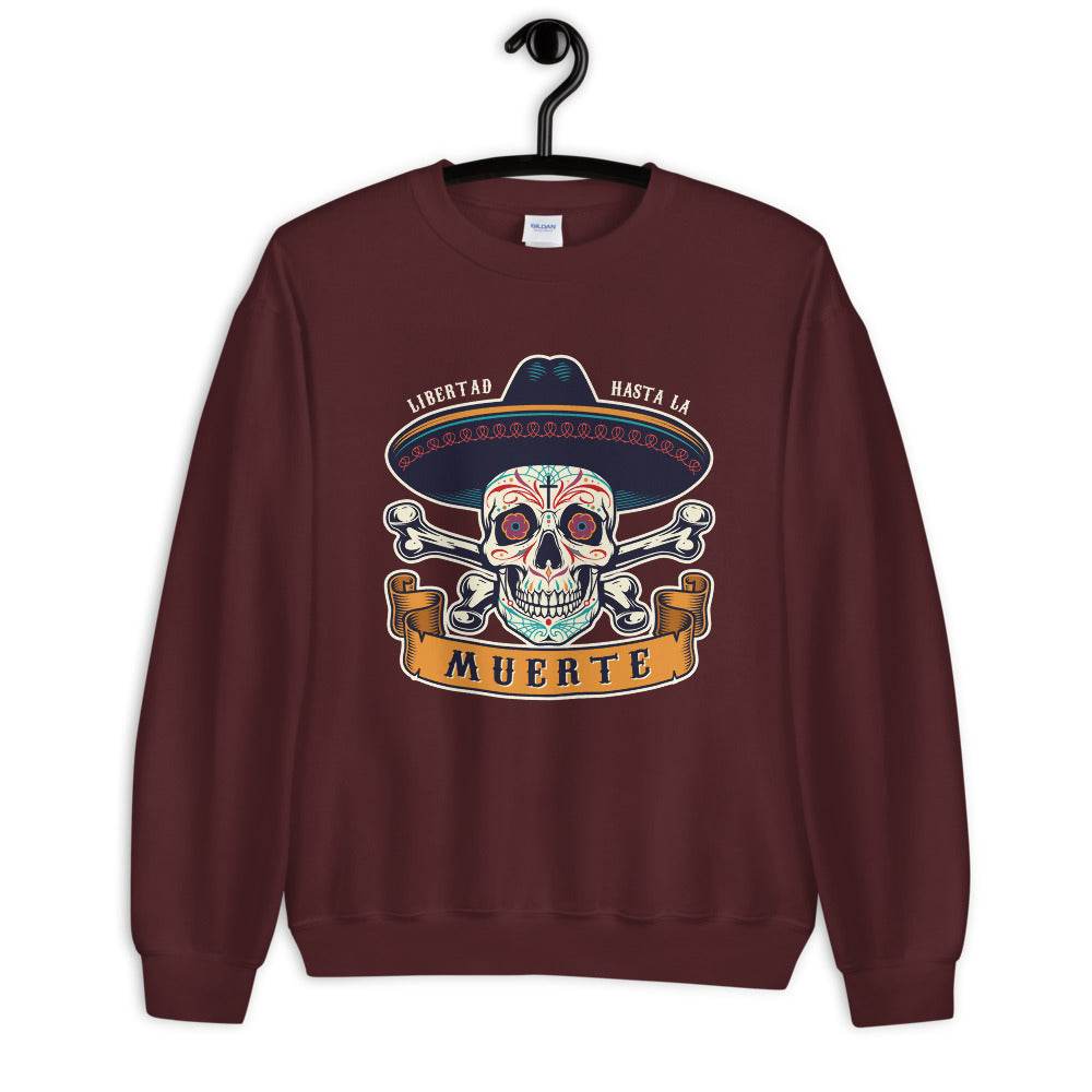 Day of the Dead Sweatshirt - HypeSheriff