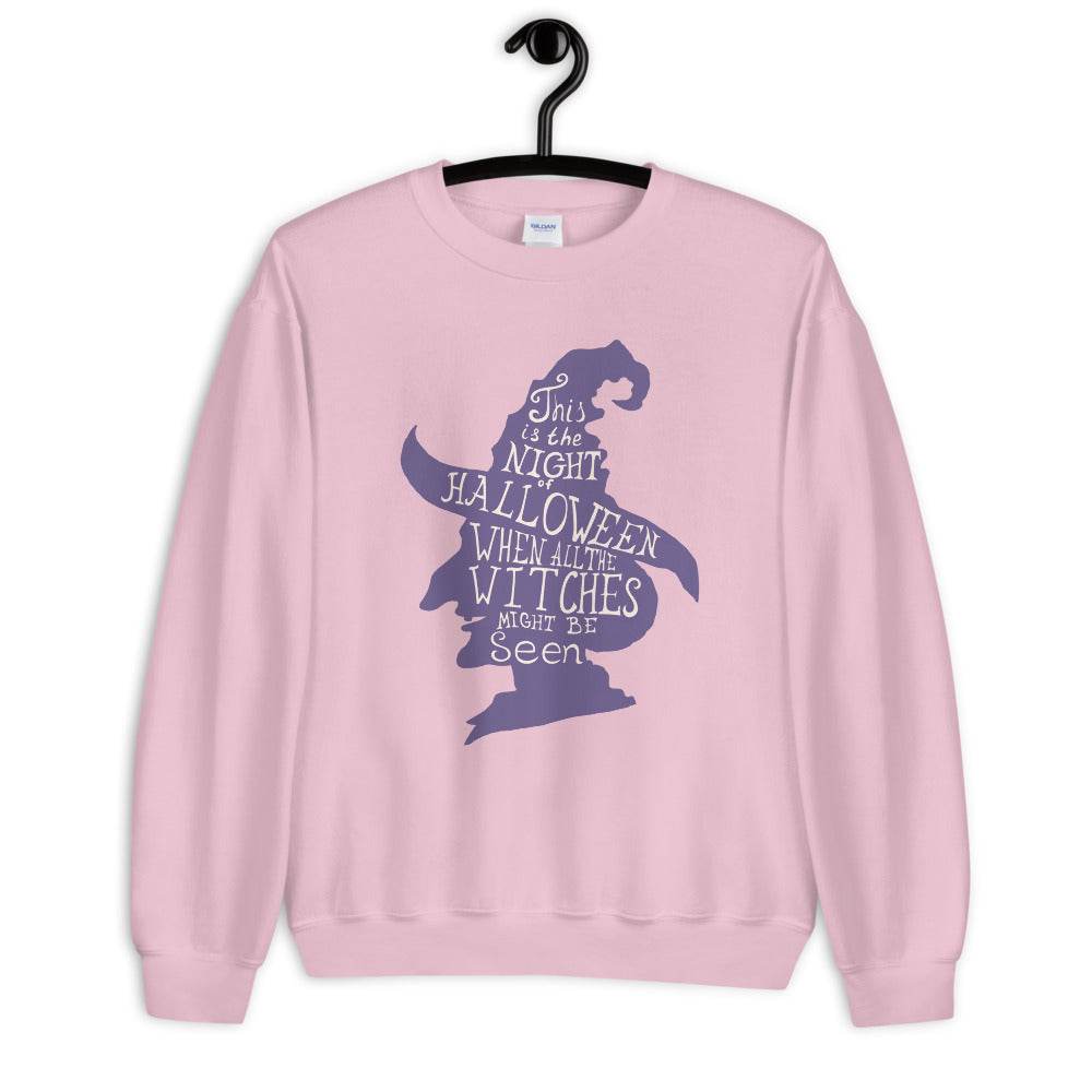 Halloween Sweatshirt - HypeSheriff