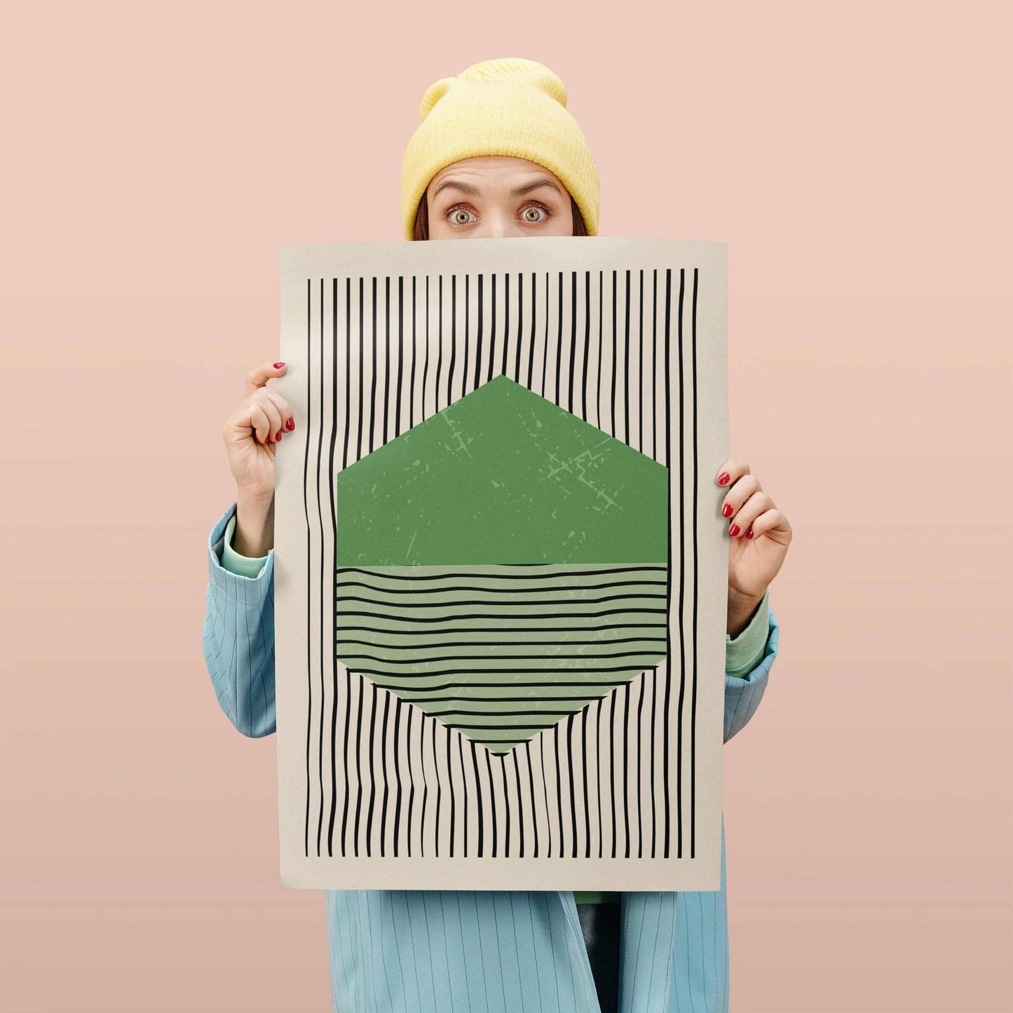 Set of 3 Abstract Mid-Century Modern Posters - HypeSheriff