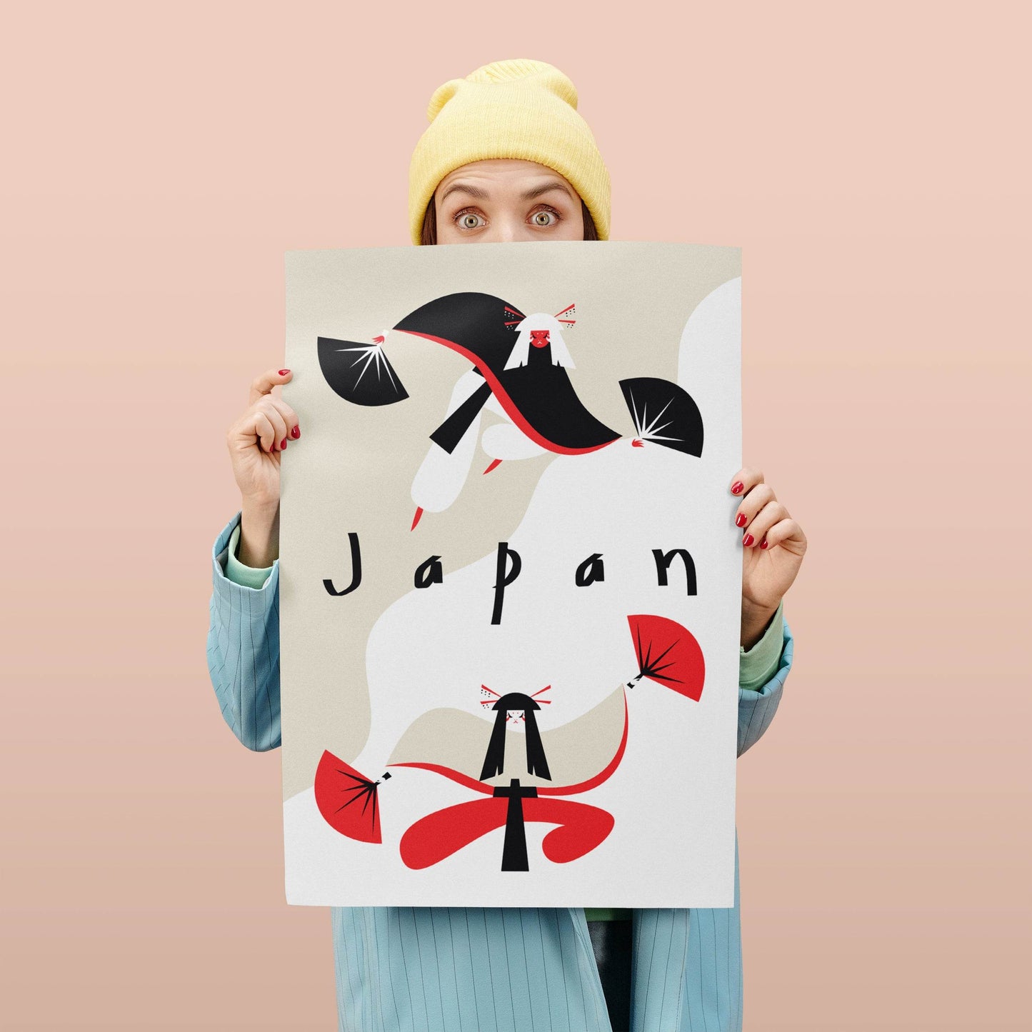 Minimalist Japan Poster - HypeSheriff