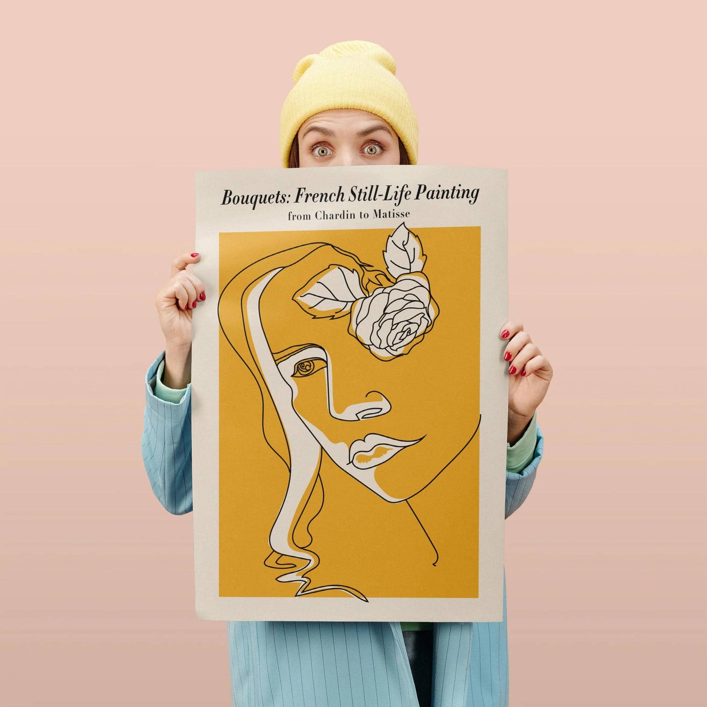 Bouquets: French Still-Life Painting Poster - HypeSheriff