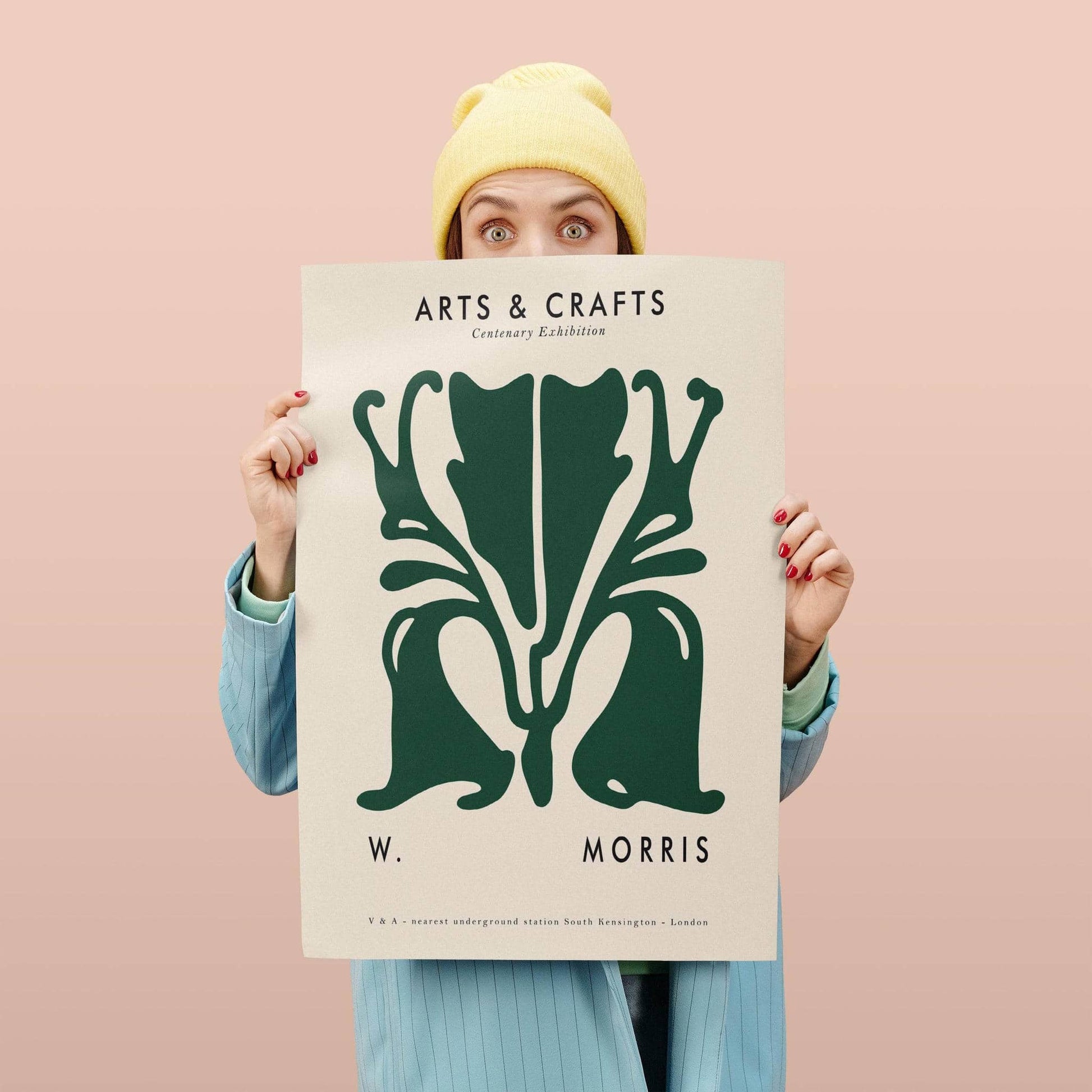 William Morris Butterfly Print - HypeSheriff