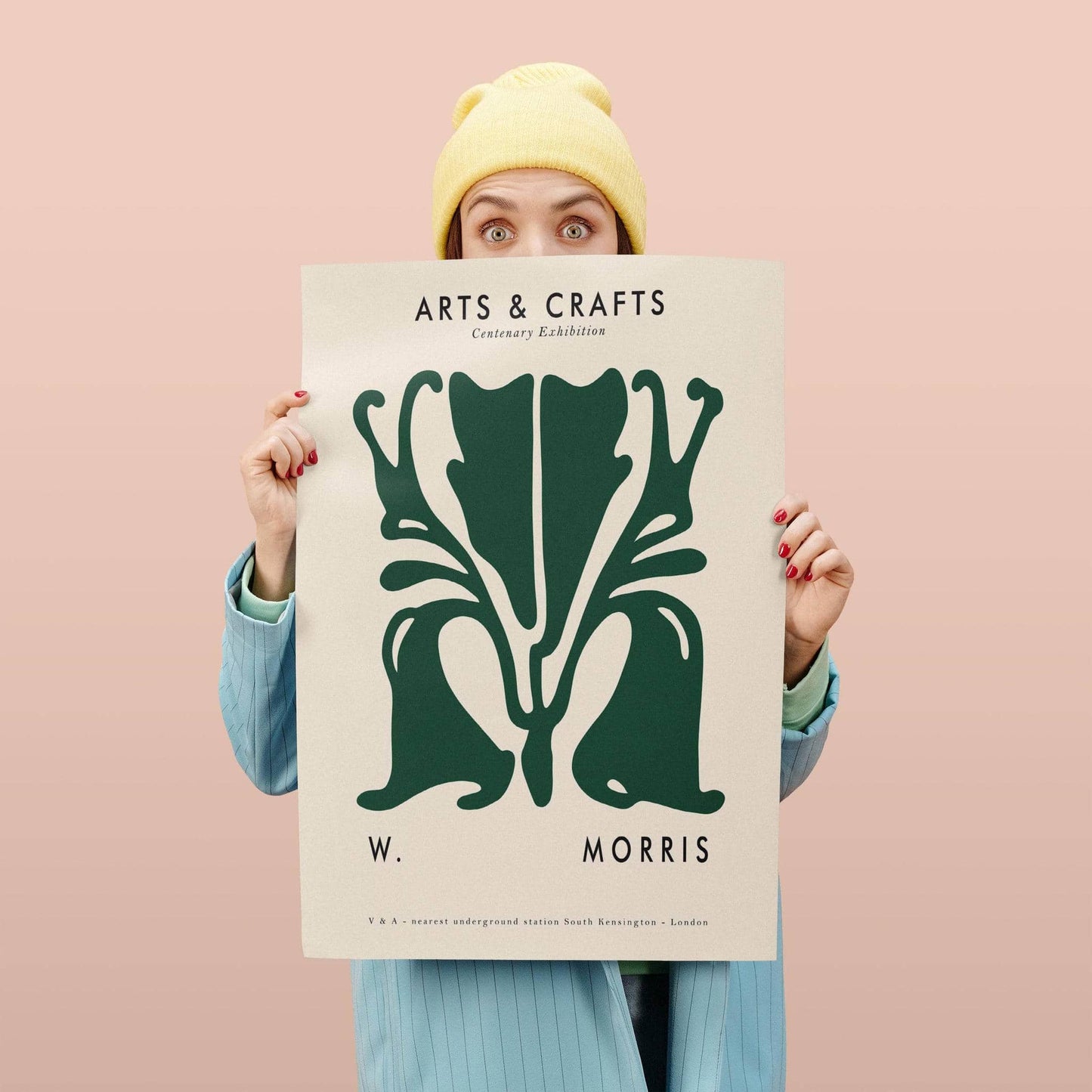 William Morris Butterfly Print - HypeSheriff