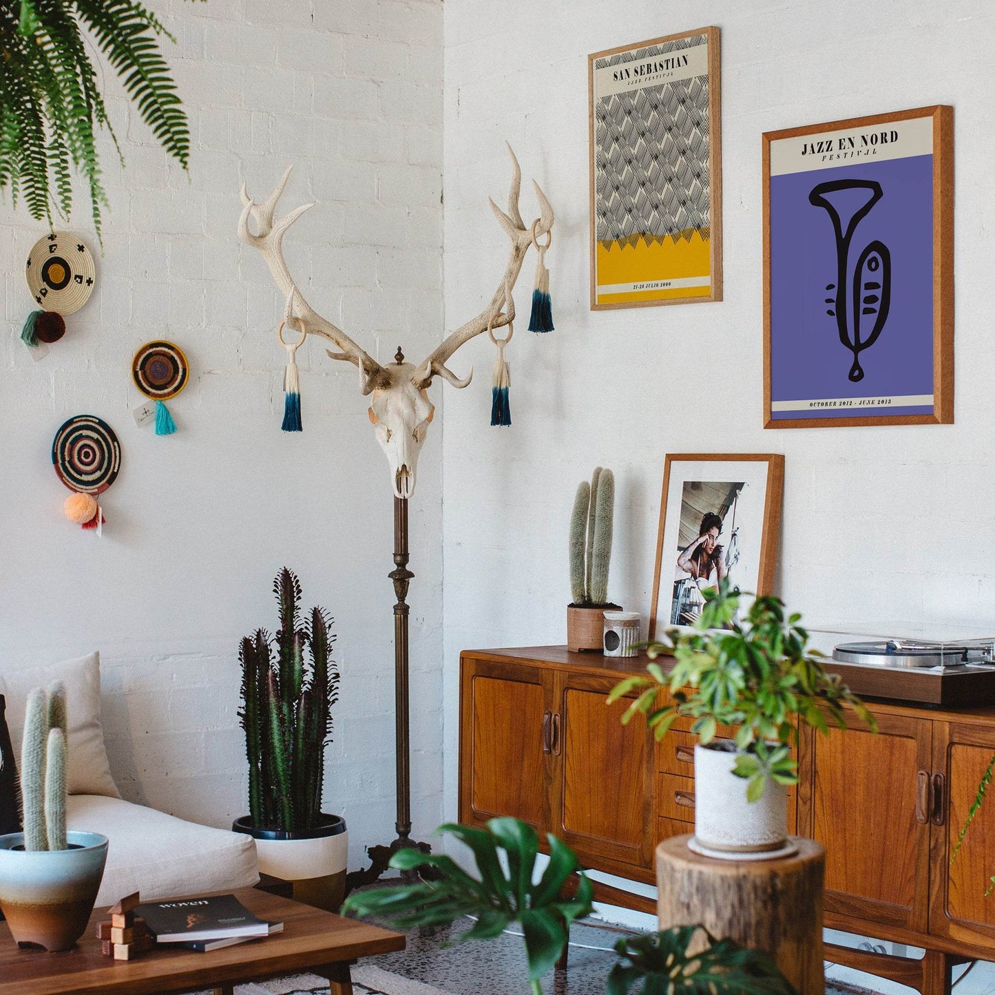 San Sebastian Jazz Festival Poster - HypeSheriff