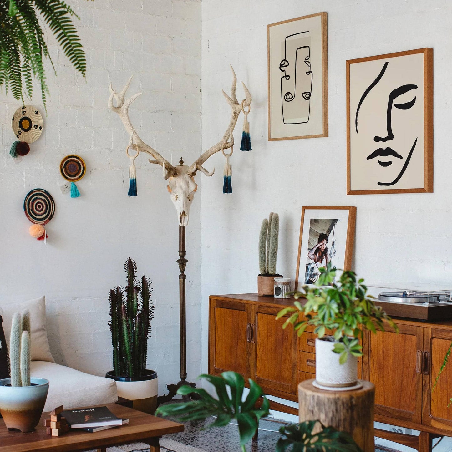 Abstract Face Painting Print - HypeSheriff