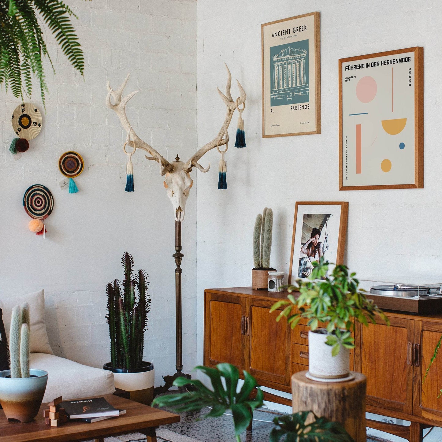 Pastel Bauhaus Poster - HypeSheriff