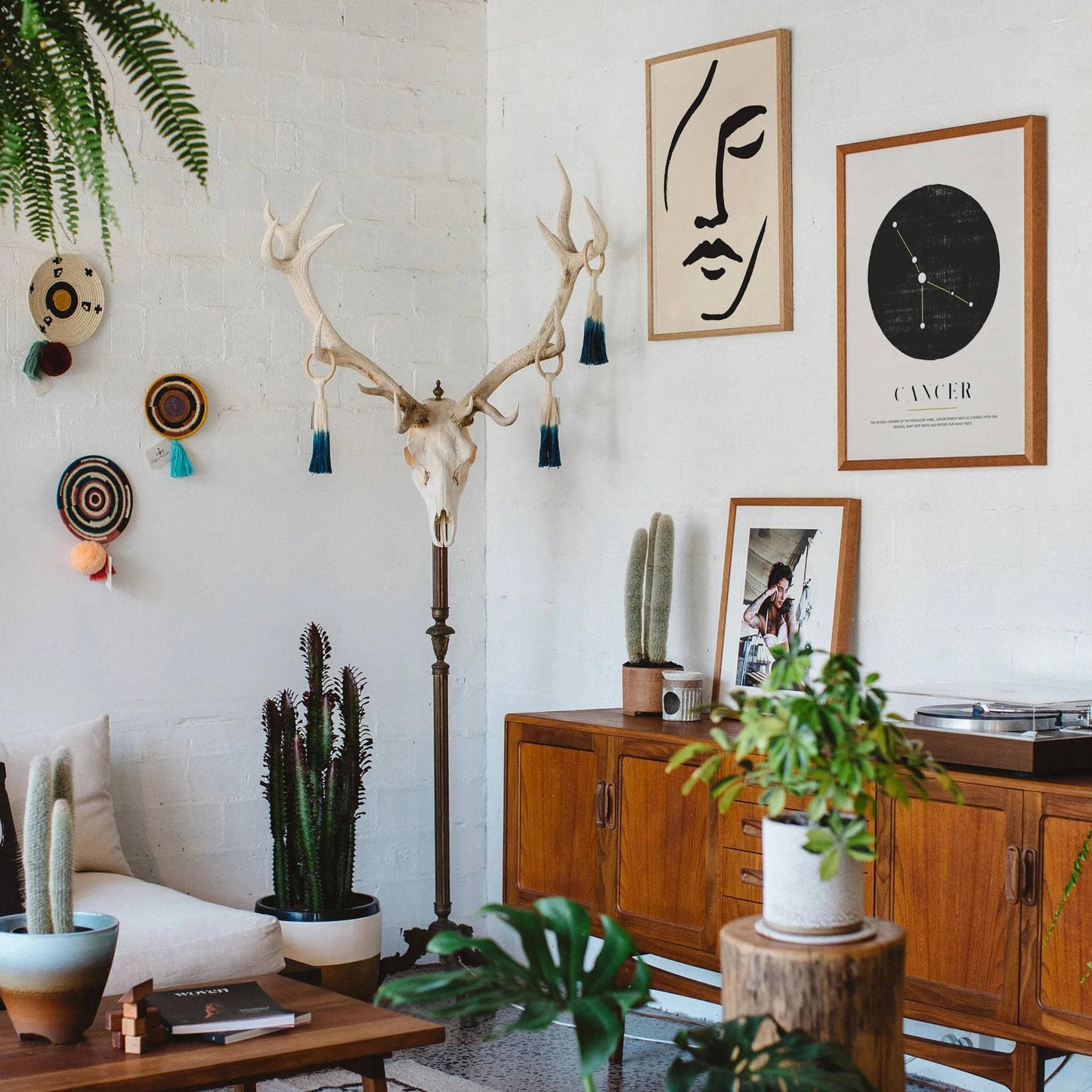 Cancer Zodiac Art Print - HypeSheriff