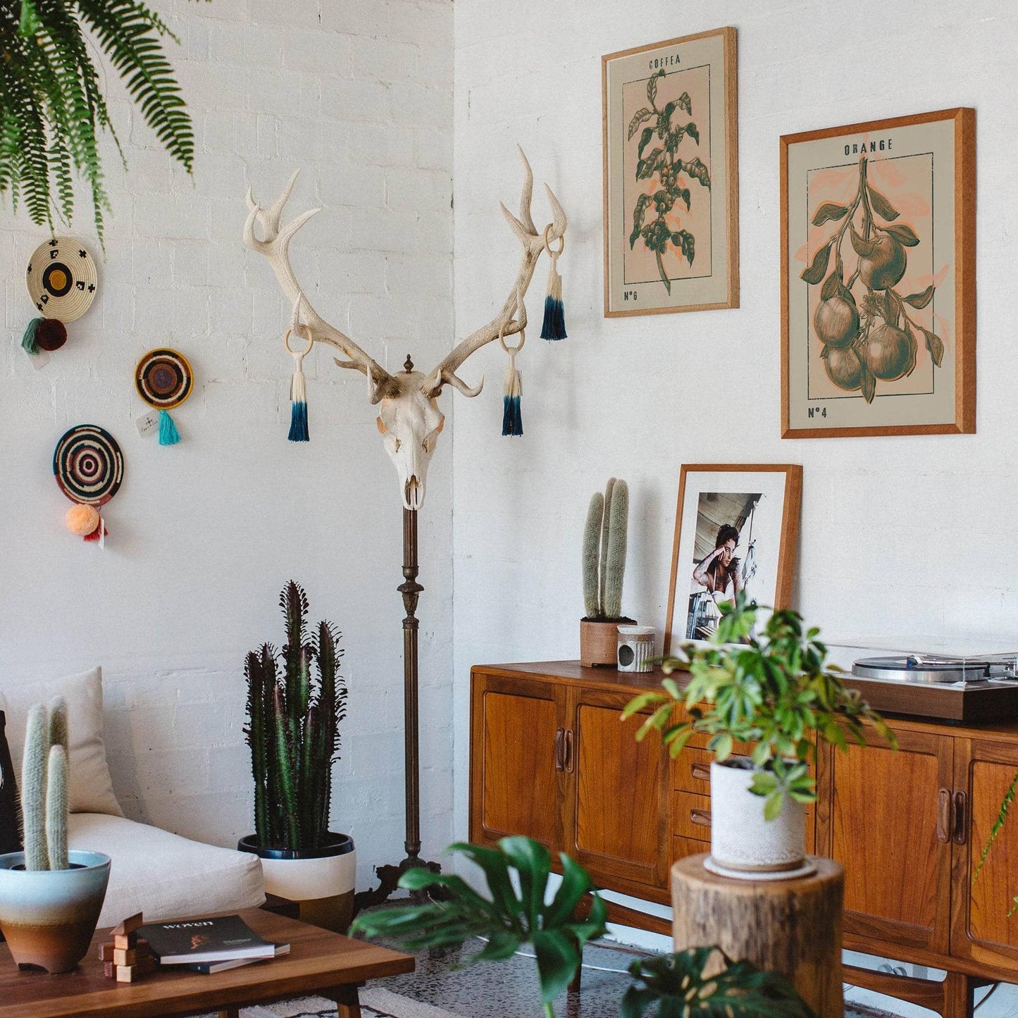 Vintage Orange Art Print - HypeSheriff