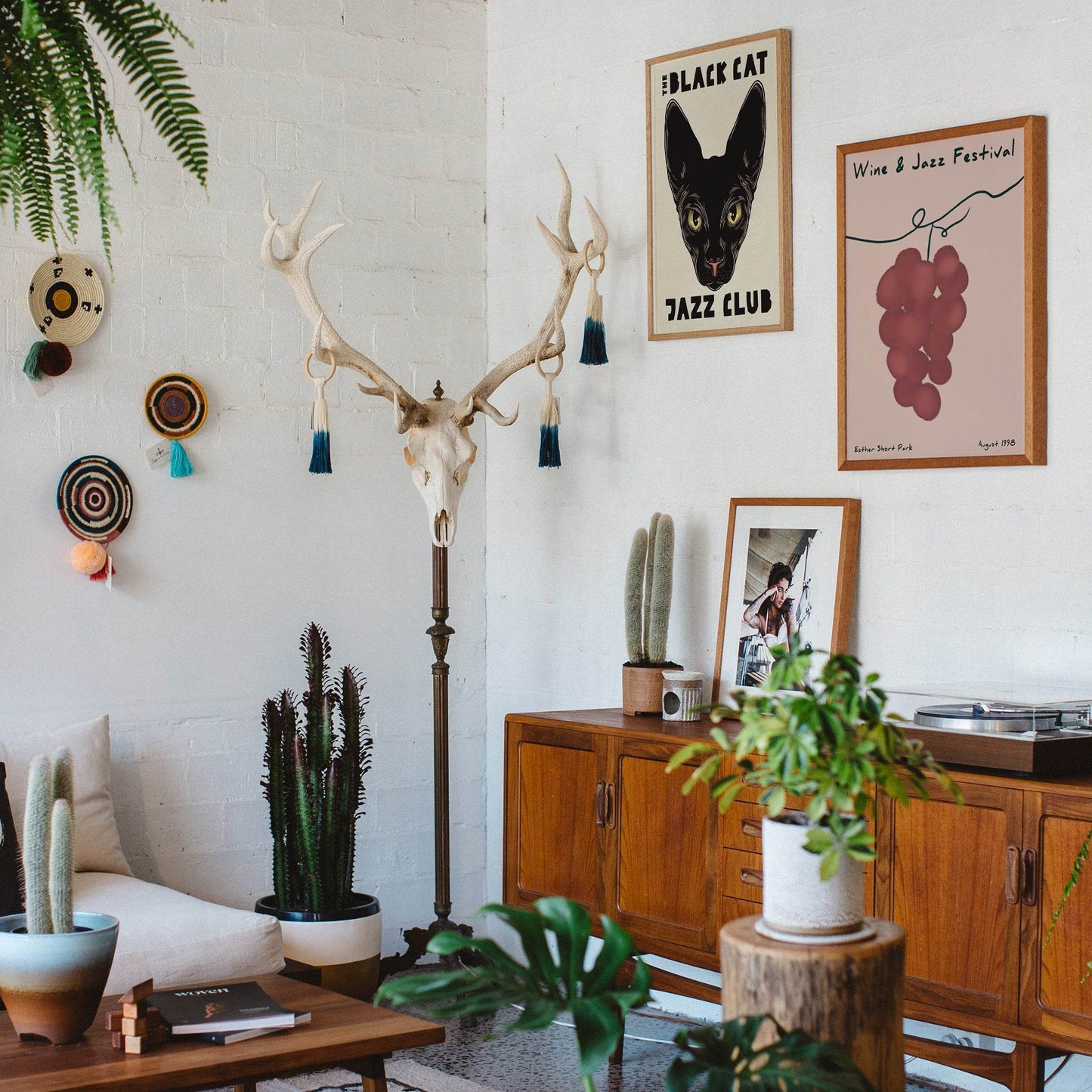 Wine & Jazz Festival Poster - HypeSheriff