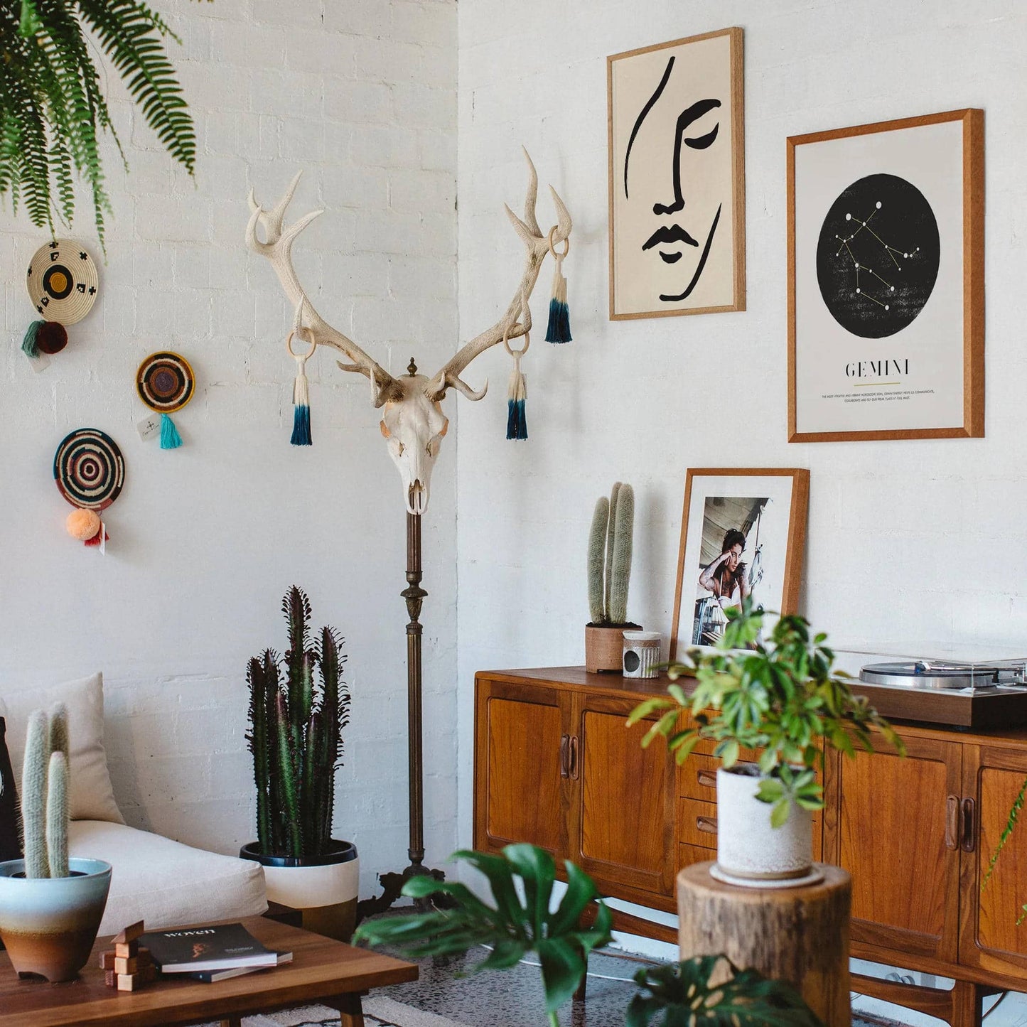 Gemini Zodiac Art Print - HypeSheriff