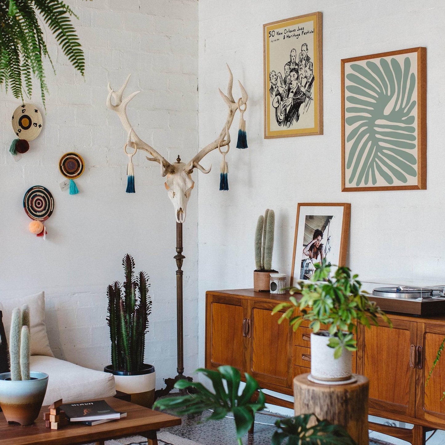 Abstract Hand Drawn Print - HypeSheriff