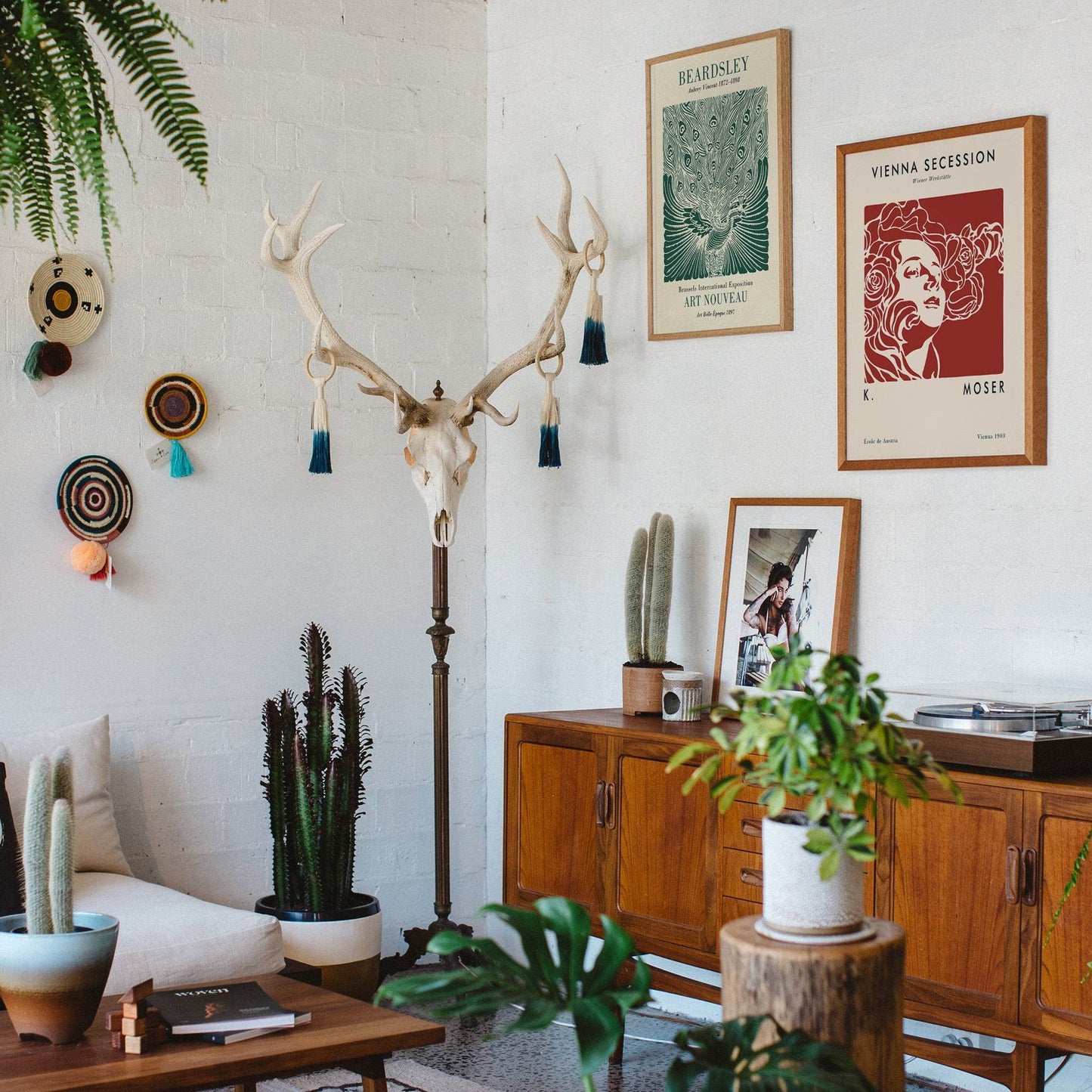 K. Moser Secession Poster - HypeSheriff