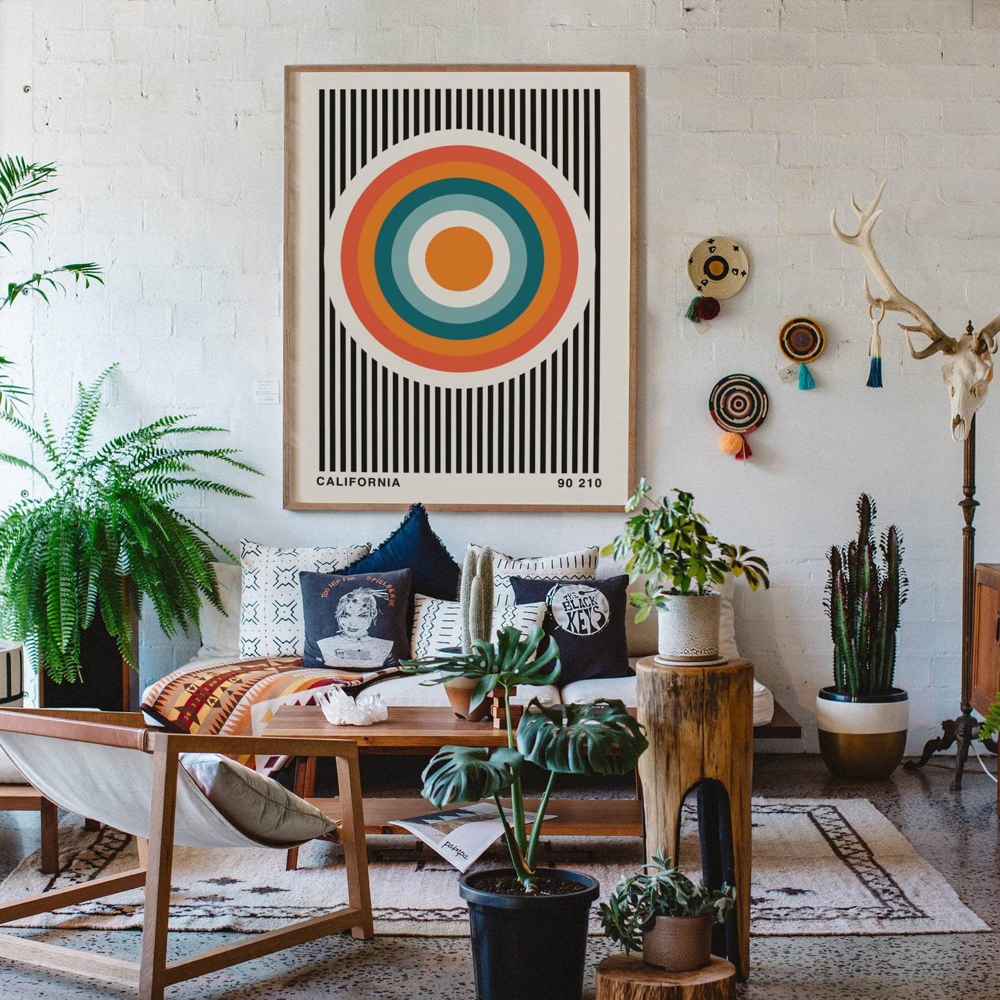 California 90 210 Poster - HypeSheriff