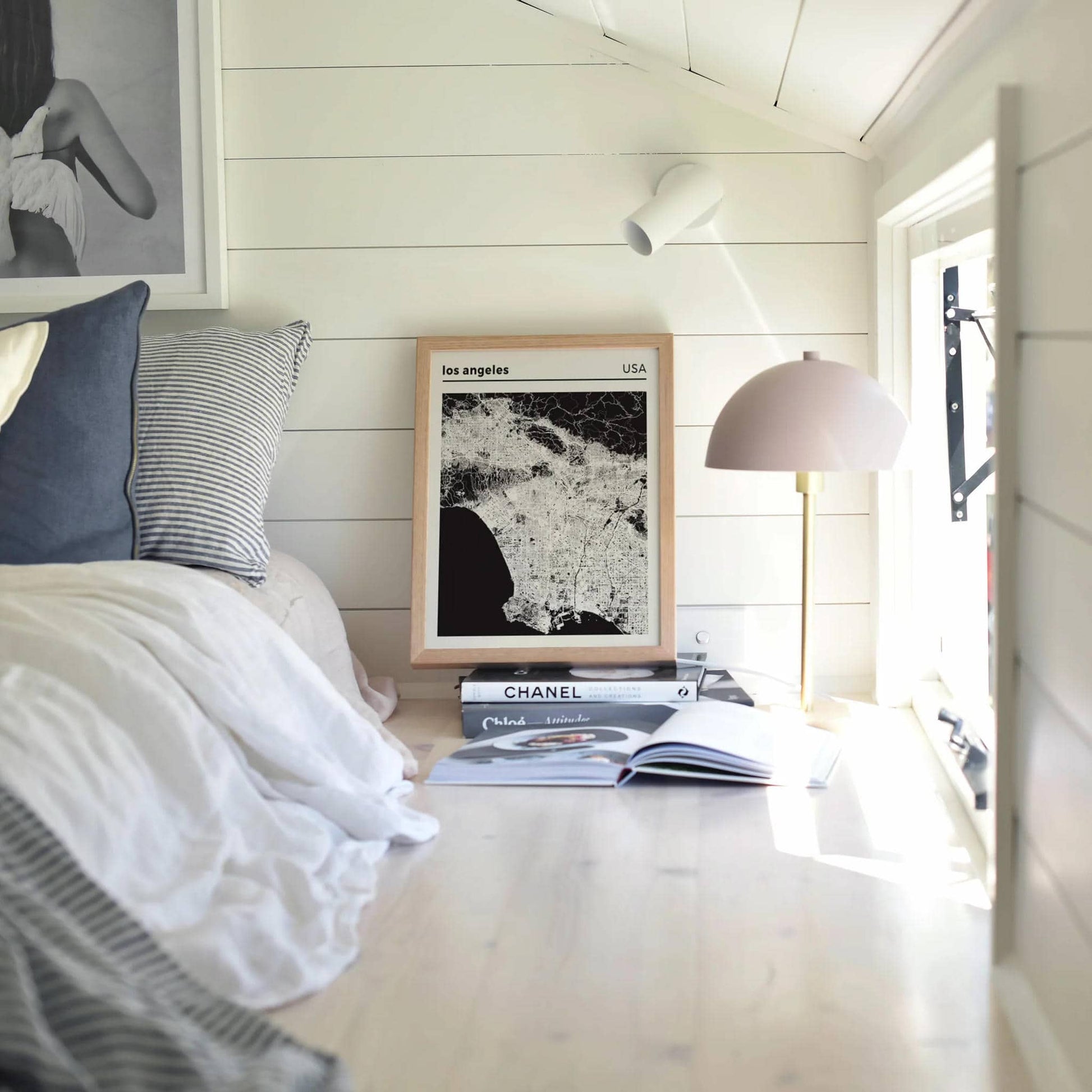 Los Angeles Map Poster - HypeSheriff