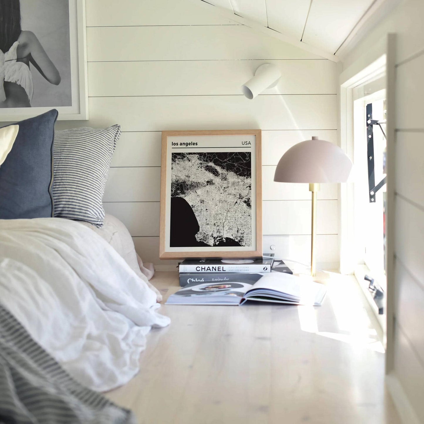 Los Angeles Map Poster - HypeSheriff