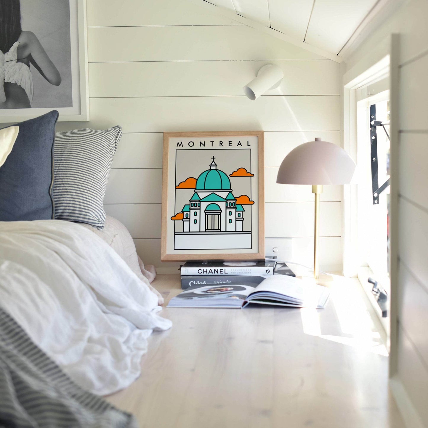 Montreal City. Travel Poster - HypeSheriff