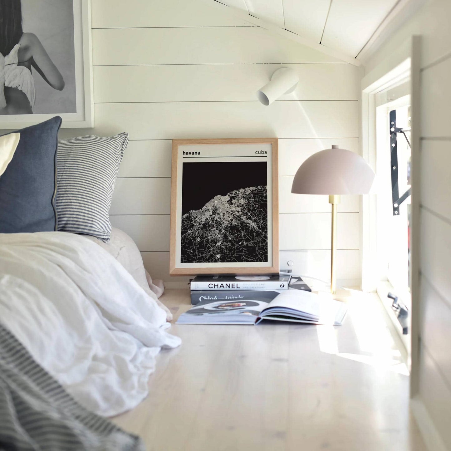 Havana, Cuba Map Poster - HypeSheriff