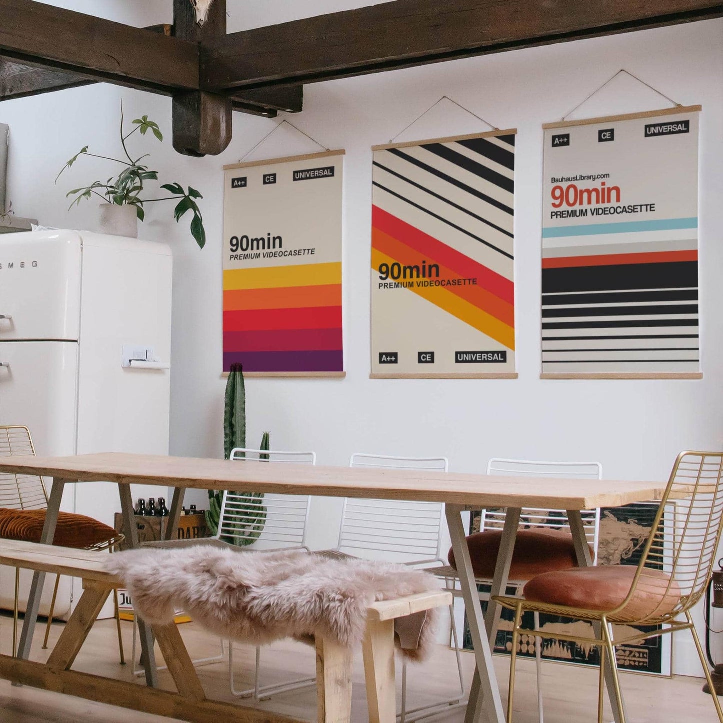Set of 3 Bauhaus Poster Prints - HypeSheriff