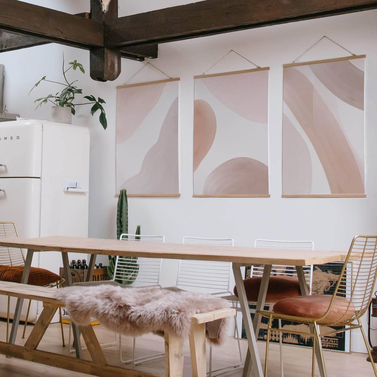 Set of 3 Matching Watercolor Prints - HypeSheriff