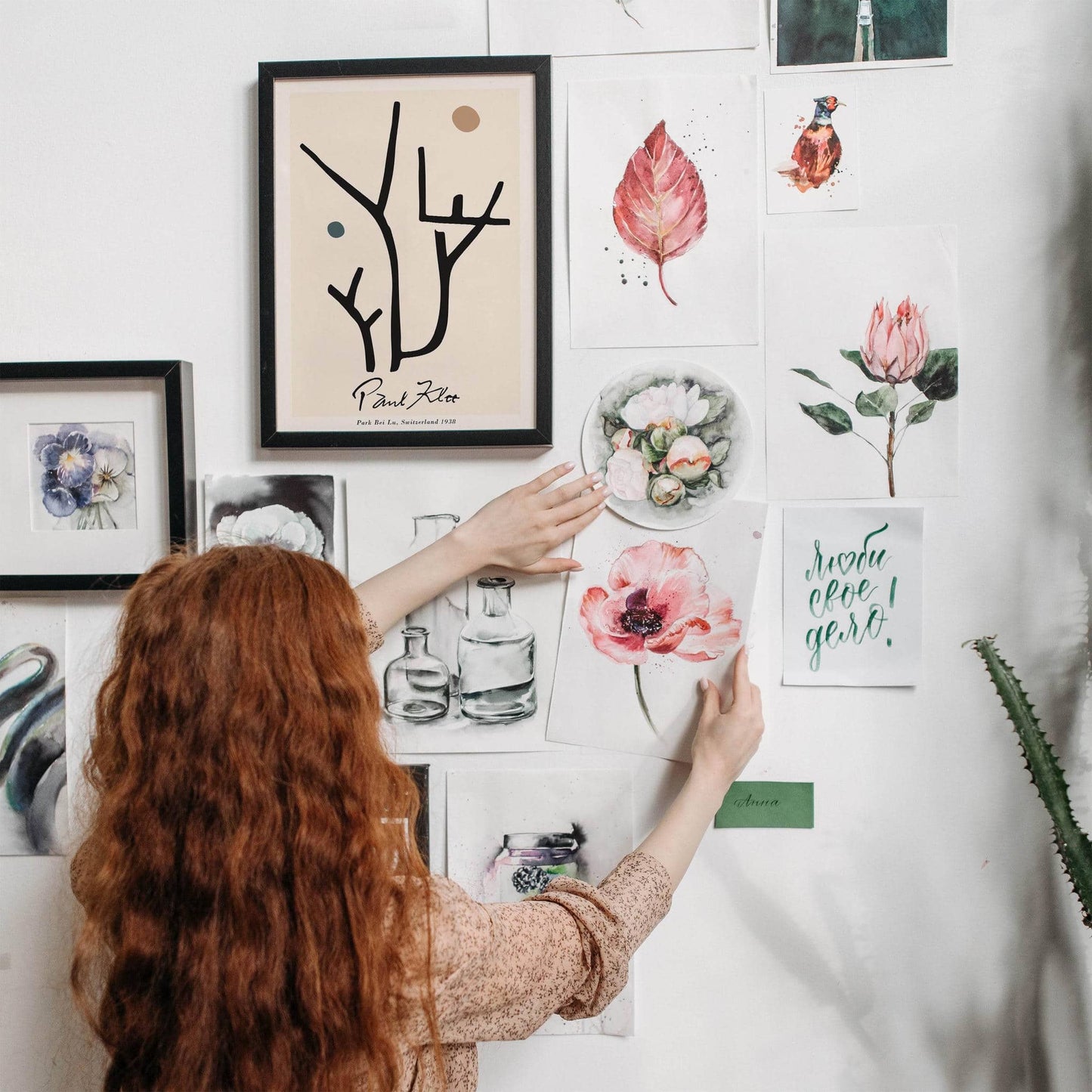 P. Klee Aesthetic Poster - HypeSheriff