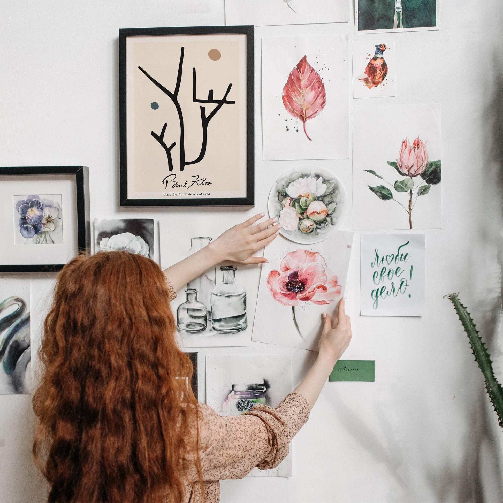 P. Klee Aesthetic Poster - HypeSheriff