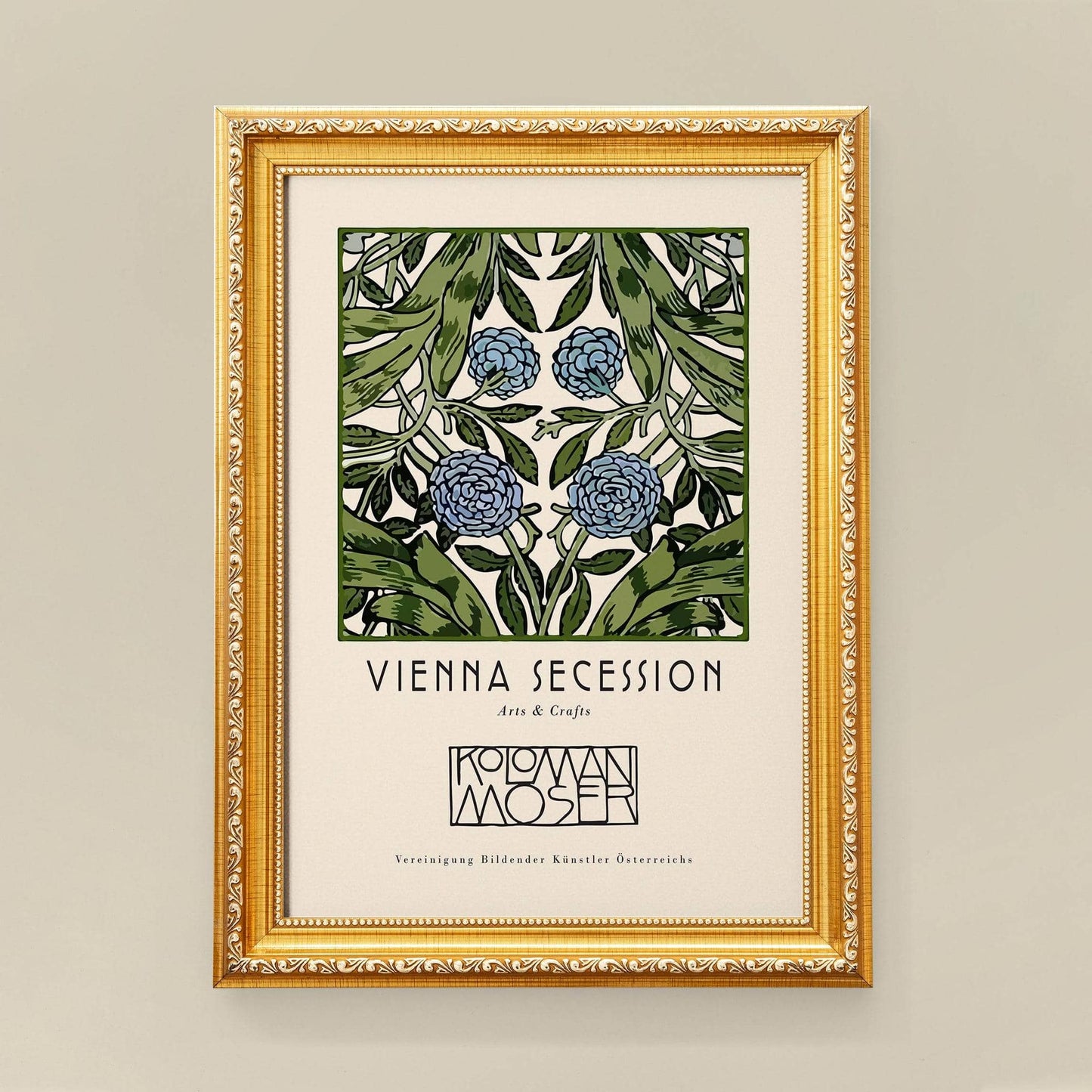 Moser Kunst Poster - HypeSheriff